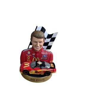 Hallmark Keepsake Ornament Bill Elliot NASCAR Collector's Series 1999 Christmas